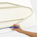 Ironing Table Replacement Felt Underlay 135 x 49cm - White