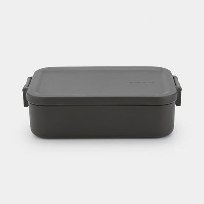 Make & Take Lunch Box, Medium Dark Grey