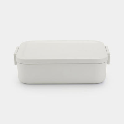Make & Take Lunch Box, Medium Light Grey