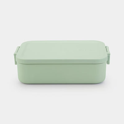 Make & Take Lunch Box, Medium Jade Green