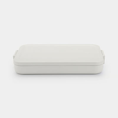 Make & Take Lunch Box, Flat Light Grey