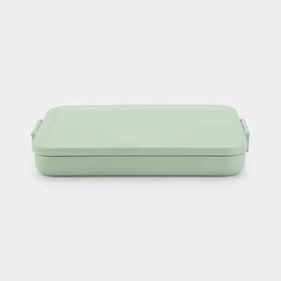 Make & Take Lunch Box, Flat Jade Green
