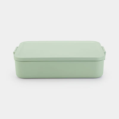 Make & Take Lunch Box Bento Large Jade Green