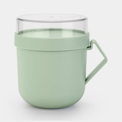 Make & Take Soup Mug 0.6L Jade Green