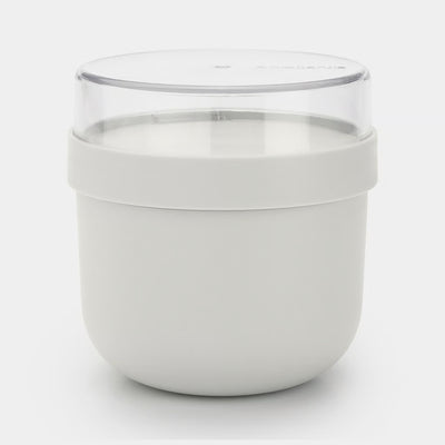 Make & Take Breakfast Bowl 0.5L Light Grey