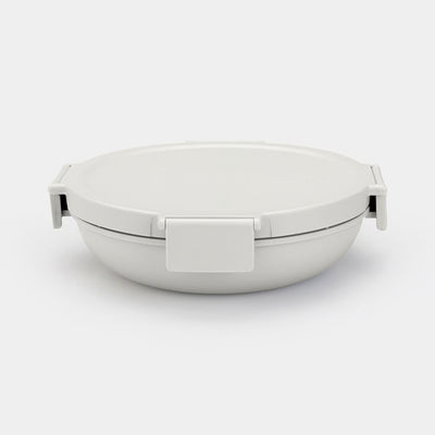 Make & Take Lunch Bowl 1L Dark Grey Light Grey