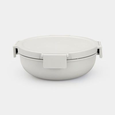 Make & Take Salad Bowl 1.3L Light Grey