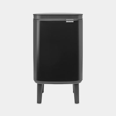 BO Waste Bin Hi 4L Matt Black