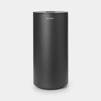 Mindset Toilet Roll Dispenser Mineral Infinite Grey