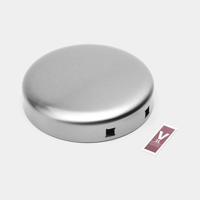 Lid NewIcon Pedal Bin 3 Litre