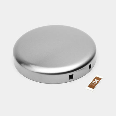 Lid NewIcon Pedal Bin 12 Litre FPP Matte Steel