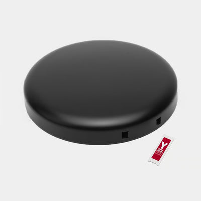 Lid NewIcon Pedal Bin 20 Litre Matt Black