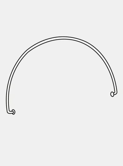 Handle for 12L Bucket (Old pedal)