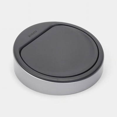 Replacement Lid T/B New 30L - M/Grey