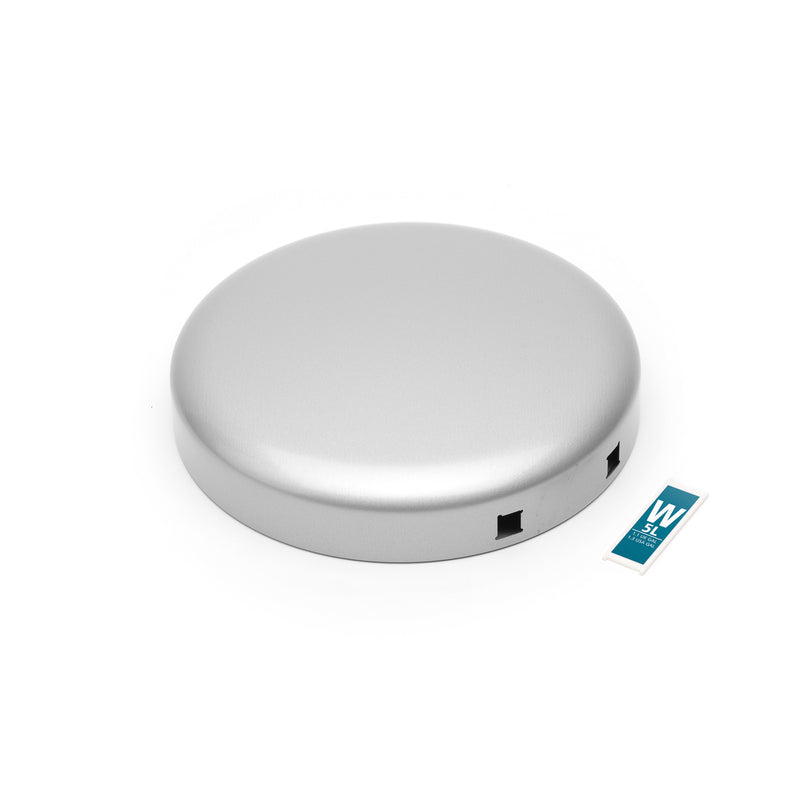 385940 Replacement Lid Metallic Grey 5L newICON