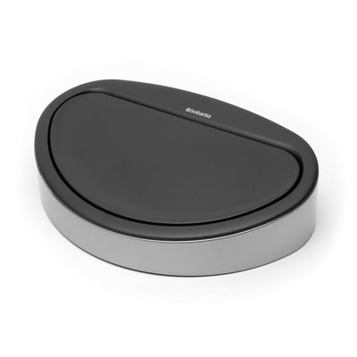 Replacement Lid T/B New 40L - M/Grey