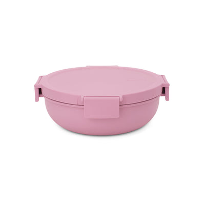 Make & Take Salad Bowl 1.3L Lilac Pink
