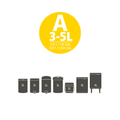 Perfectfit Bin Bags Code A (3-4 litre), Roll with 20 Bin Bags