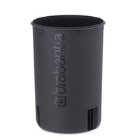 393723 Plastic Inner Bucket 12L Black newICON