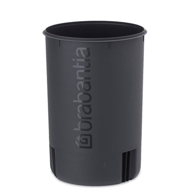 393723 Plastic Inner Bucket 12L Black newICON