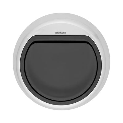 Brabantia Lid 60L Touch Bin Brilliant Steel