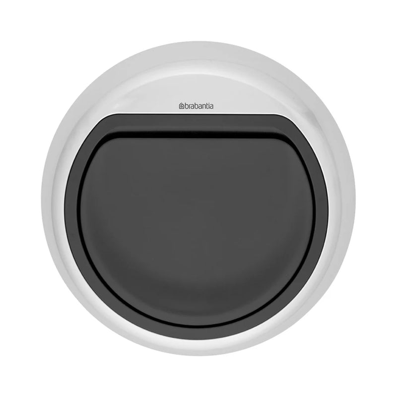 Brabantia Lid 60L Touch Bin Brilliant Steel