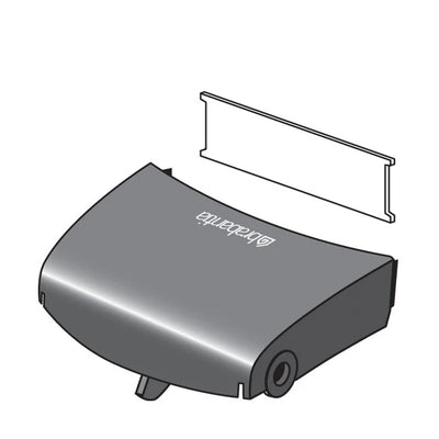 Brabantia 12L/20L/30L P/Bn Hinge Set Blk
