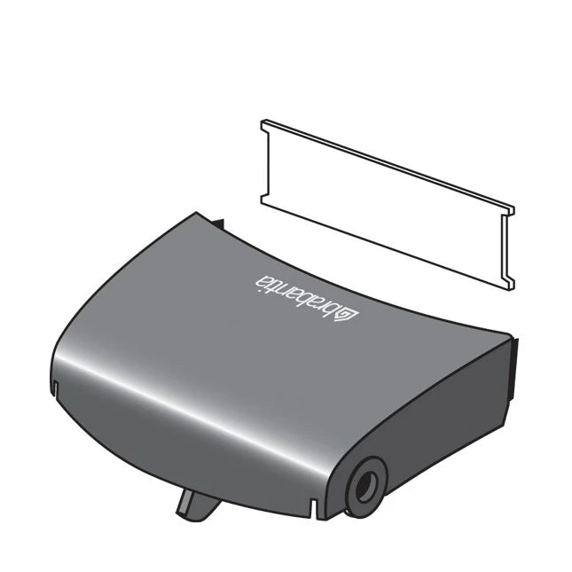 Brabantia 12L/20L/30L P/Bn Hinge Set Blk