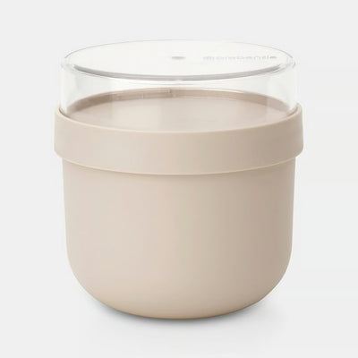 Make & Take Breakfast Bowl 0.5L Soft Beige