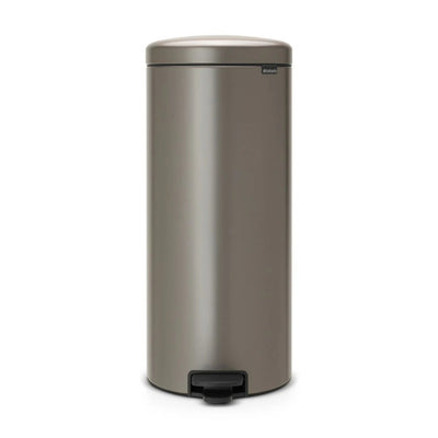 NewIcon Pedal Bin 30L Platinum