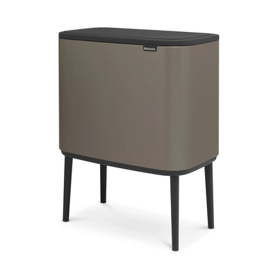 Bo Touch Bin 36L Platinum