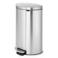 Pedal Bin 40 Litre FlatBack