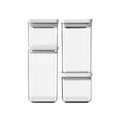 Tasty+ Square Canister Set of 4