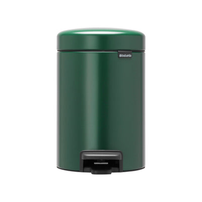 NewIcon Pedal Bin 3L Pine Green