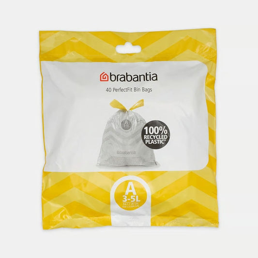 Bin Liner Code A (3 Litre) 40 Bags Dispenser Pack
