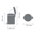 NewICON Pedal Bin 5L