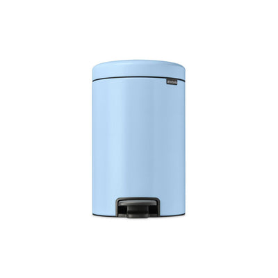 NewIcon Pedal Bin 12L Dreamy Blue