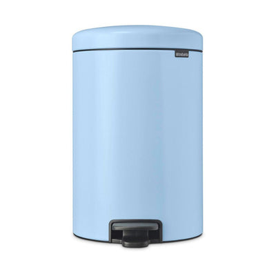 NewIcon Pedal Bin 20L Dreamy Blue