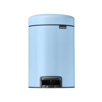 NewIcon Pedal Bin 3L Dreamy Blue