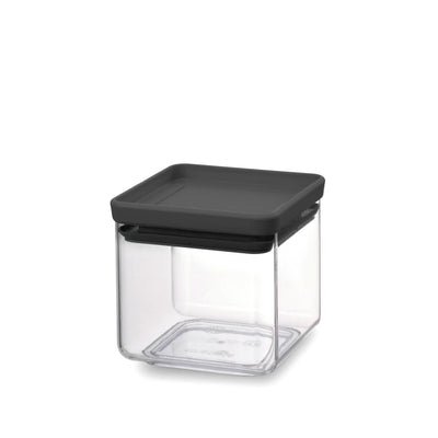 Tasty+ Square Canister 0.7 litre Dark Grey