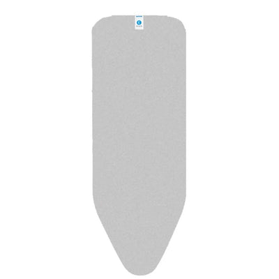 Ironing Table Replacement Cover 124x45cm (C) with 2mm Foam Metalized
