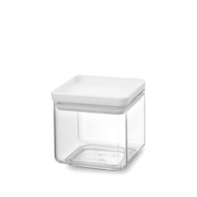 Tasty+ Square Canister 0.7 litre Light Grey