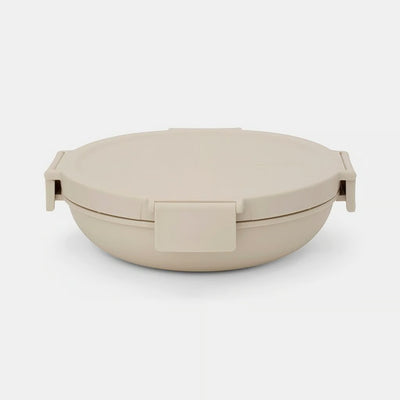 Make & Take Salad Bowl 1.3L Soft Beige