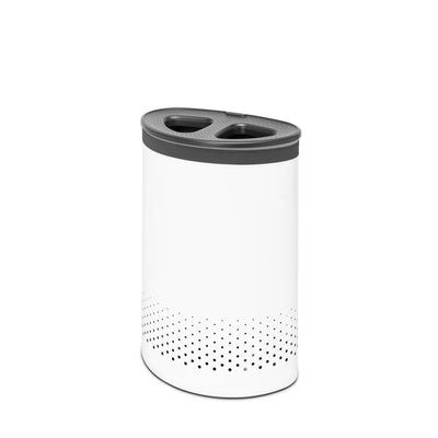 Laundry Bin Selector 55L White