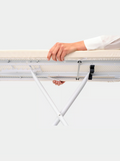 Ironing Board 124 x 45 (C) Solid Steam Unit Holder