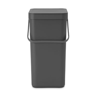 Waste Bin Sort & Go 16L Grey