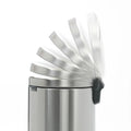 NewIcon Pedal Bin 30L