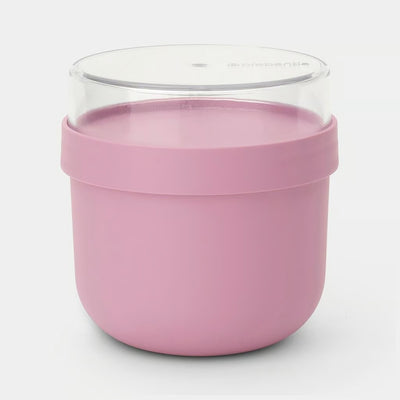 Make & Take Breakfast Bowl 0.5L Lilac Pink