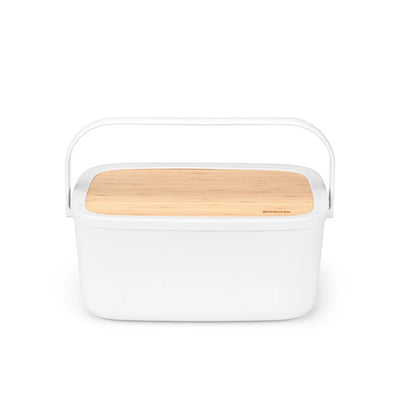 NIC Bread Bin Dark Grey Light Grey