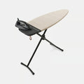Steam & Ironing Board D, 135x45 cm